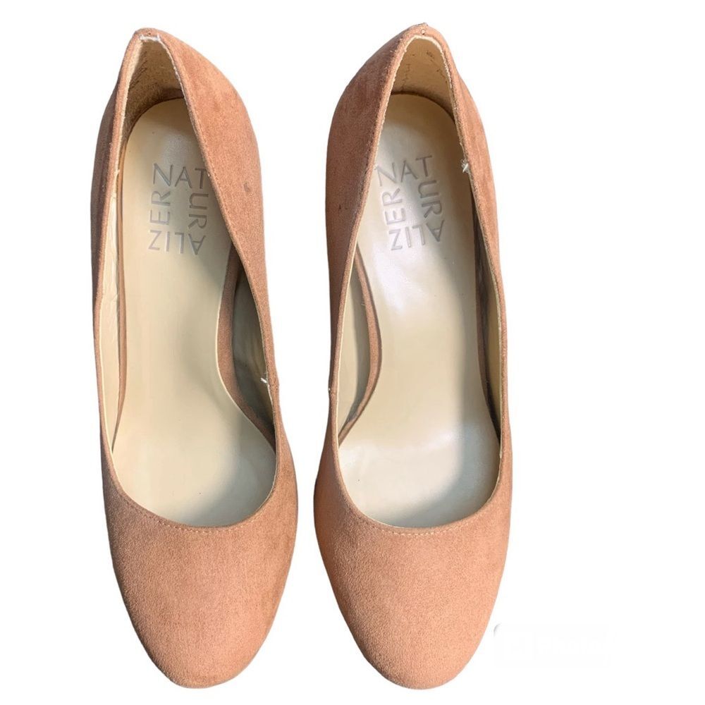 Naturalizer Berlin Platform Pump Thick Heel Size 6M
